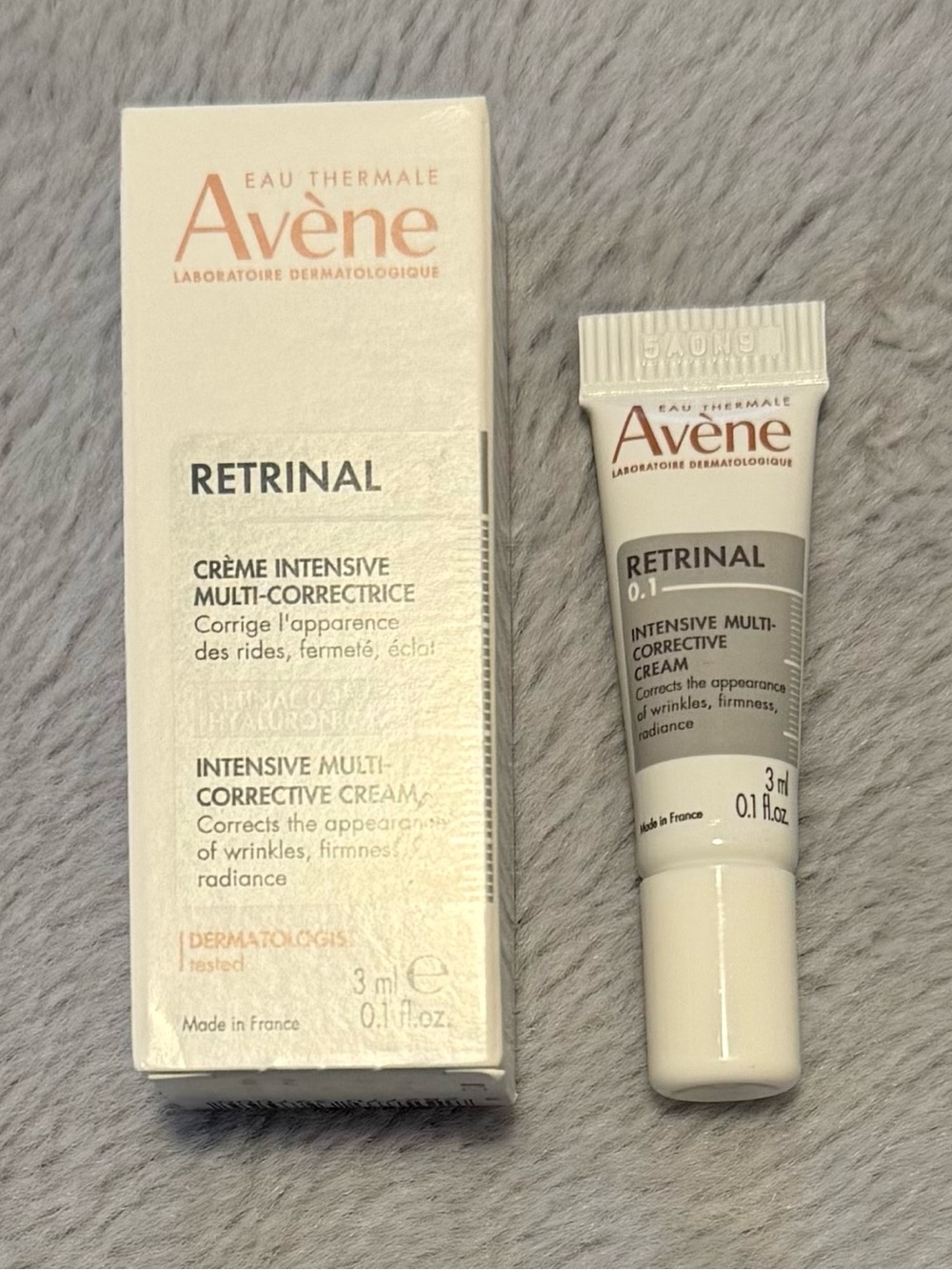 5/$25 🎆 NIB Avène Retrinal 0.1 Intensive Multi-Corrective Cream 0.1 oz